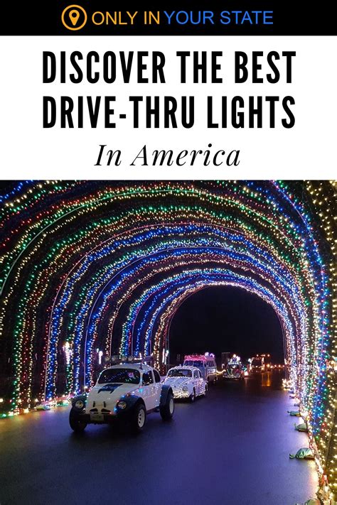 The 14 Best Drive-Thru Christmas Lights Displays In America The Whole ...