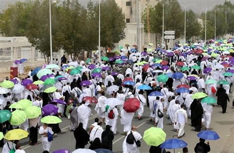 بدء تصعيد الحجاج المصريين إلى صعيد عرفات بوابة الأهرام