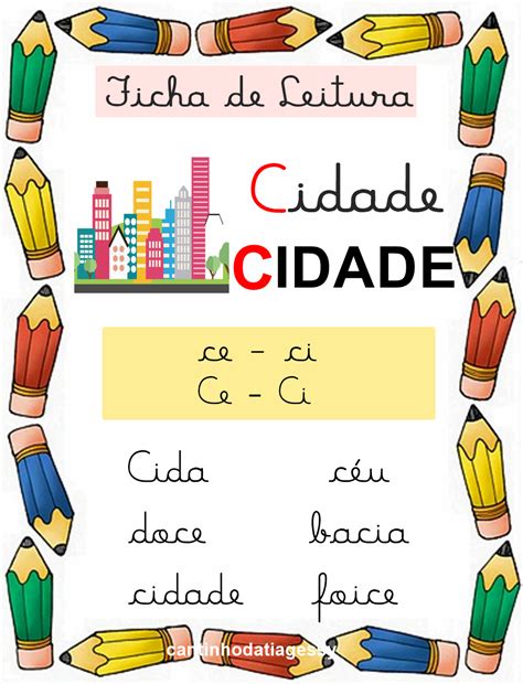 Fichas De Leitura Letra Cursiva Pdf - 10