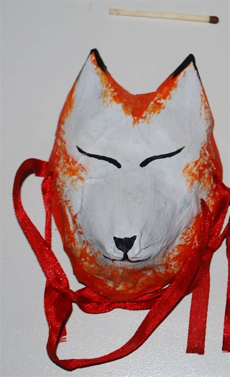 Лисья маска для БЖД (BJD) в дар (Москва). Дарудар