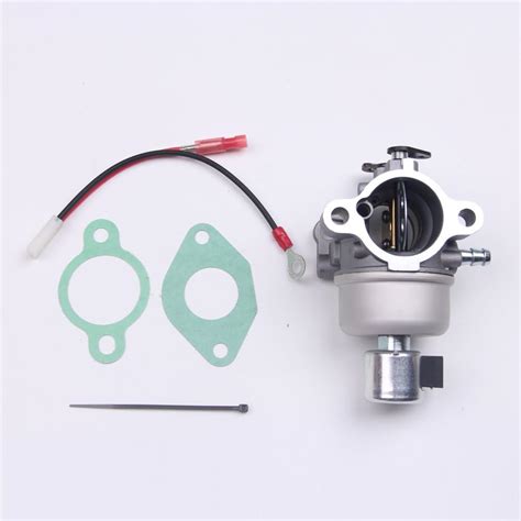 Bh Motor New Carburetor Carb For John Deere With Fuel Shut Off Solenoid