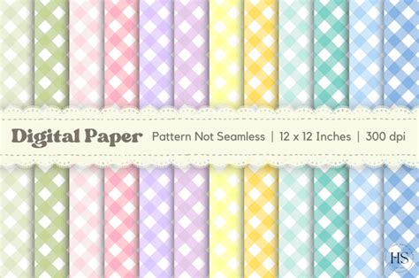 Pink Flowers Digital Paper Pack Graphic By Heyv Studio Creative Fabrica