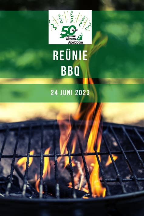 Reünie BBQ Volleybalvereniging Alterno Apeldoorn