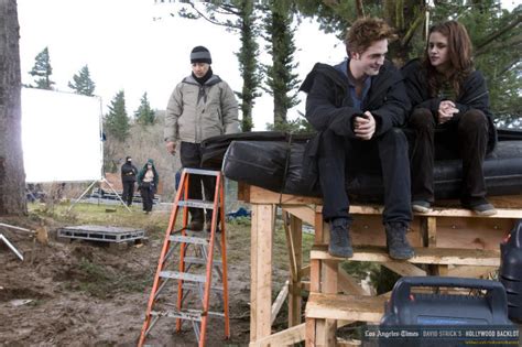 Twilight - Behind the scenes - Twilight Series Photo (26301404) - Fanpop