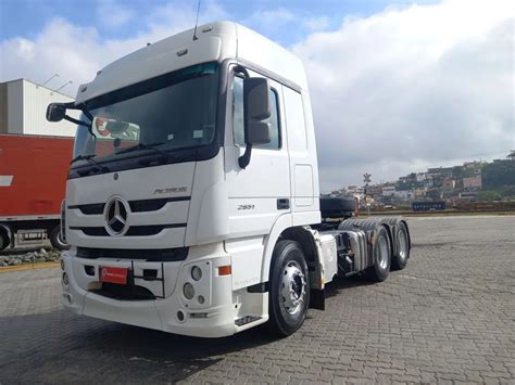 Mercedes Benz Actros Ls X Vamos Seminovos