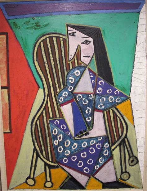 Picasso Woman Seated On A Chair 1941 Pablo Picasso Paintings Picasso Art Pablo Picasso Art