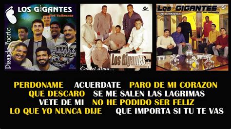 Los Gigantes Del Vallenato Grandes Exitos Mix Youtube