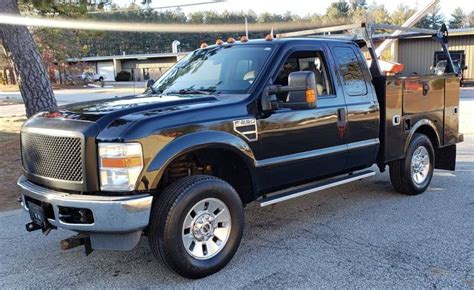 2008 Ford F 250 Super Duty XLT 4dr SuperCab 4WD SB In Hopedale MA