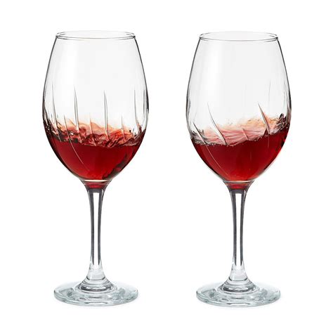 Aerating Wine Glasses- Set of 2 | Oxygenating Stemware | UncommonGoods