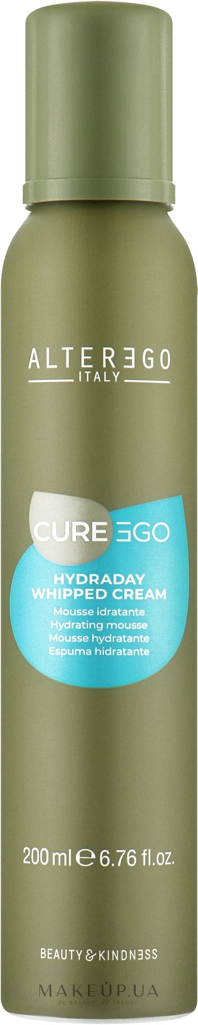 Alter Ego CureEgo Hydraday Whipped Cream Увлажняющий мусс кондиционер