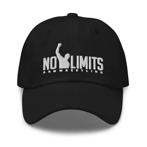 No Limits Armwrestling – Twill Hat – No Limits Armwrestling