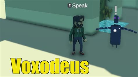 The Sandbox Alpha Season Quest Voxodeus In Alpha Lobby Youtube