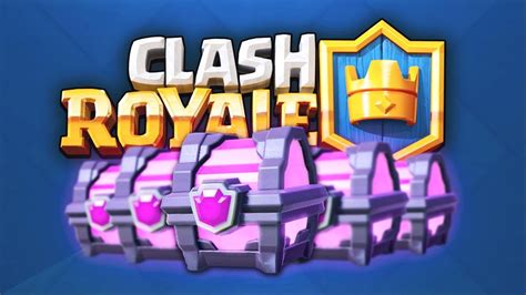 Legendary Super Magical Chest Opening Spree Clash Royale Gameplay