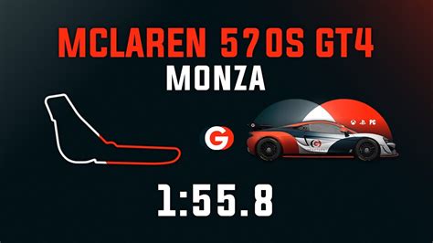 Monza Mclaren S Gt Go Setups Acc Youtube