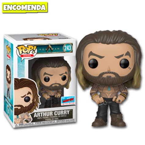 Funko Pop Aquaman 439 Loja TSC