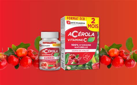 Fort Pharma Ac Rola Gummies Gummies Vitamine C Go T Fruits