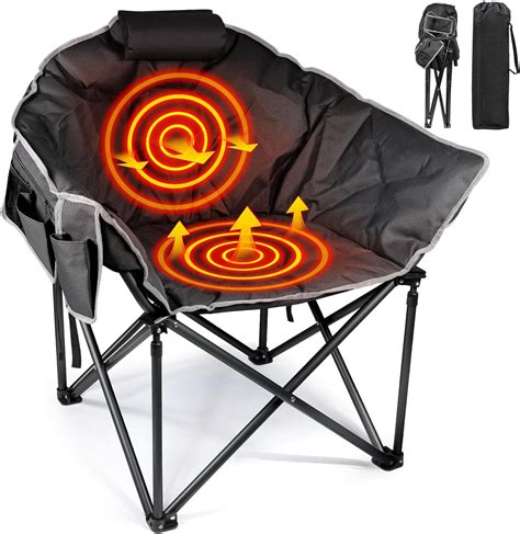 Amazon Suteck Heated Camping Chair Oversized Heated Chairs