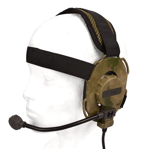 Inc Bowman Evo Iii Headset A Tacs Fg Army Surplus Military Range