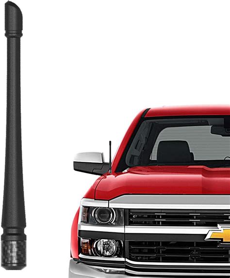 Amazon RYDONAIR Short Antenna Compatible With Chevy Silverado