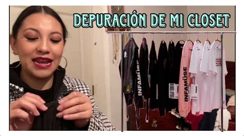 Depuración extrema de mi closet YouTube