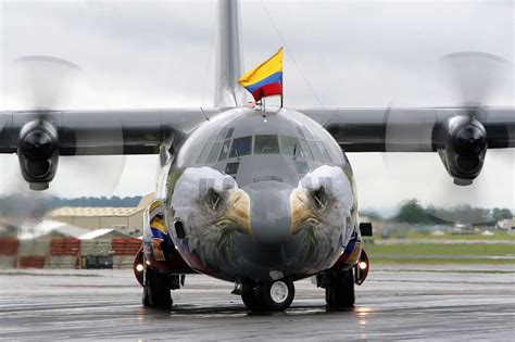 La Fuerza Aérea Colombiana Mostrará su Desarrollo Tecnológico en las