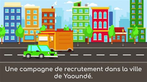 Campagne De Recrutement Cameroun Youtube