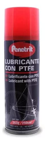 Aceite Lubricante Penetrit Ptfe Teflon Aerosol X 250 Cm3 MercadoLibre