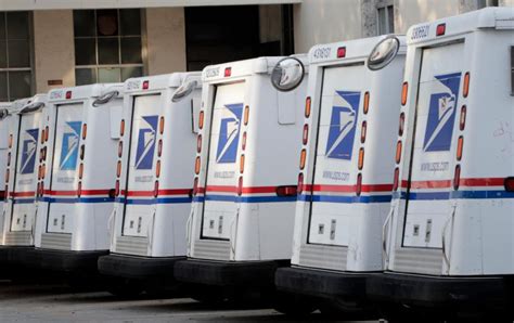 Electricdrives United States Postal Service Usps Begins