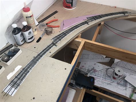 Layout Update: April 25, 2020 – Tracks To Bethesda | The Georgetown Branch