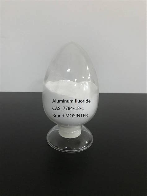 Aluminum Fluoride CAS 7784 18 1 Chemicals Supplier From China