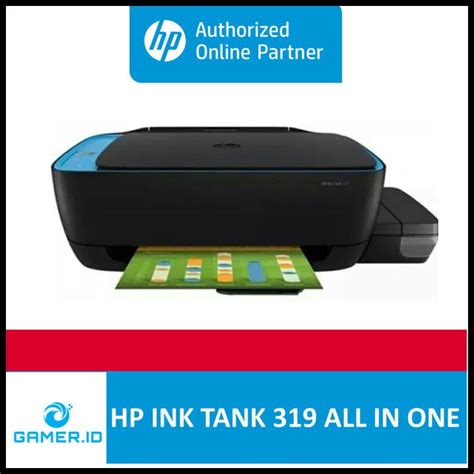 Jual Hp Ink Tank 319 All In One Shopee Indonesia