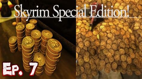 Making Some Gold Ep Skyrim Special Edition Legendary Survival