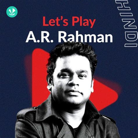 AR Rahman Hindi Songs | Latest Songs Online- JioSaavn