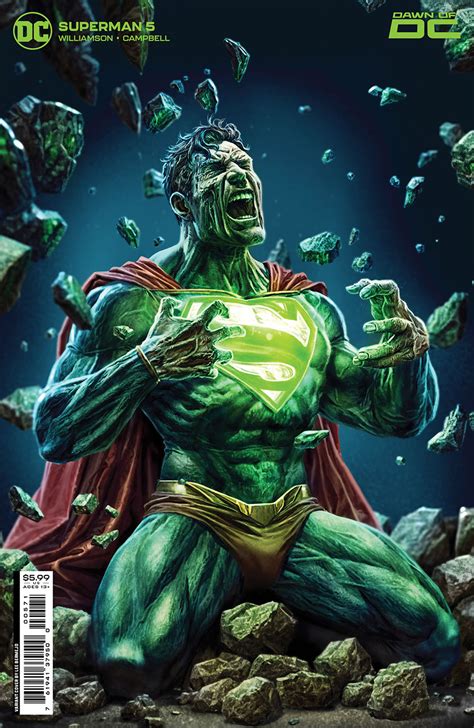 Superman Vol 7 5 Cover E Variant Lee Bermejo Card Stock Cover