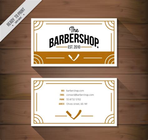 Barber Business Card Template 23 Free And Premium Download