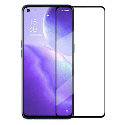 Oppo A54 5g A74 5g 9h Full Covered Tempered Glass Screen Protector Polar Tech Australia