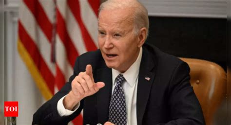 After Latest Shooting US President Joe Biden Urges Congress To Ban