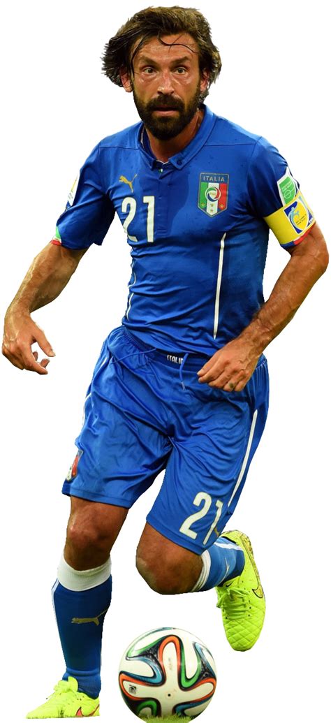 Renders Worldwide Andrea Pirlo