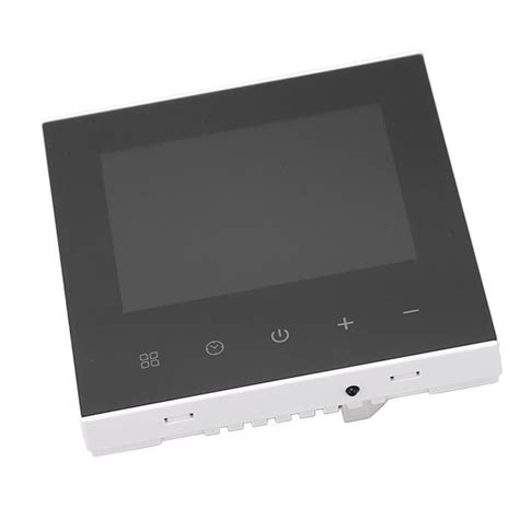 GOTOTOP Thermostat Wifi Thermostat Intelligent Commande Vocale LCD