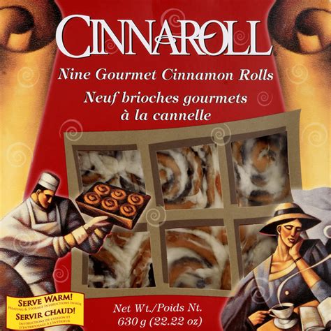 Cinnaroll Cinnamon Rolls (9 each) Delivery or Pickup Near Me - Instacart