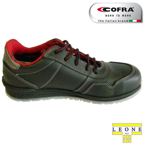 Scarpe Antinfortunistiche Cofra Linea Running Modello Zatopek S Src