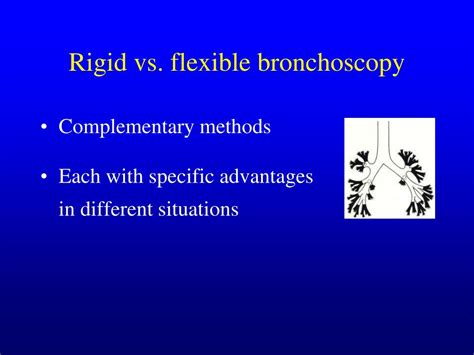 PPT - Role of flexible bronchoscopy in diagnosis and treatment in ...