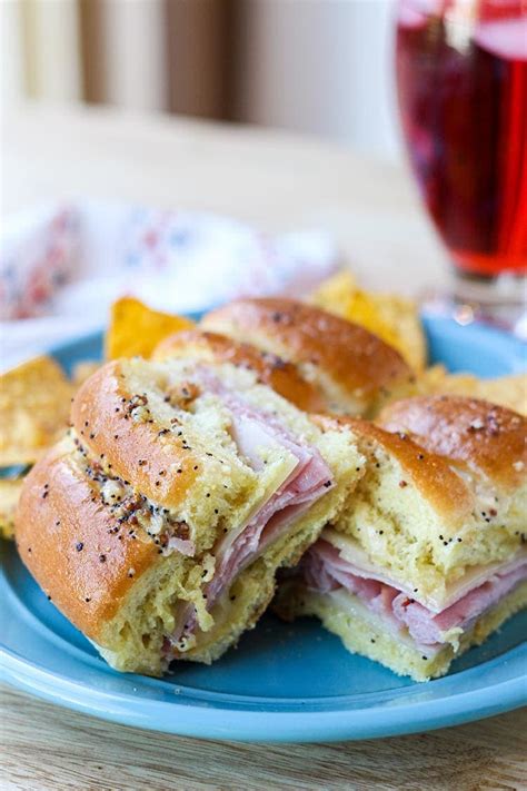 Hawaiian Sweet Roll Sliders Make Ahead Meal Mom