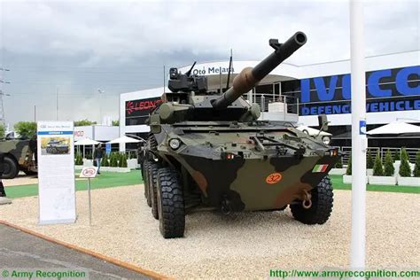 Centauro 2 Ii Mgs 120 Mm 105mm Anti Tank 8x8 Armoured Vehicle Technical