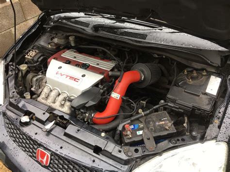 Honda Civic Type R Ep K K N Typhoon Cold Air Filter Intake Induction