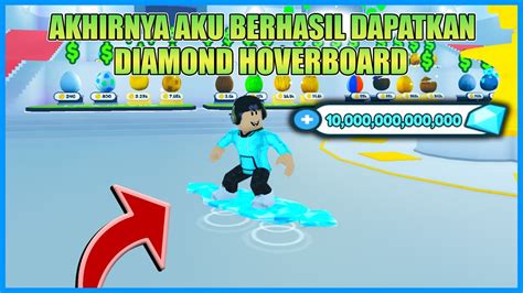 AKHIRNYA AKU BERHASIL DAPATKAN DIAMOND HOVERBOARD DI PET SIMULATOR X