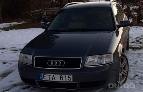 Audi A Cm Dyzelis M Wagon Autoa Lt