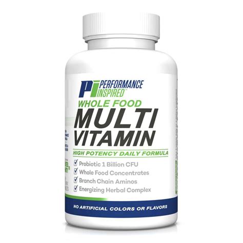 The Inside Scoop on Performance Inspired Multivitamins and Supplements – Performance Inspired ...