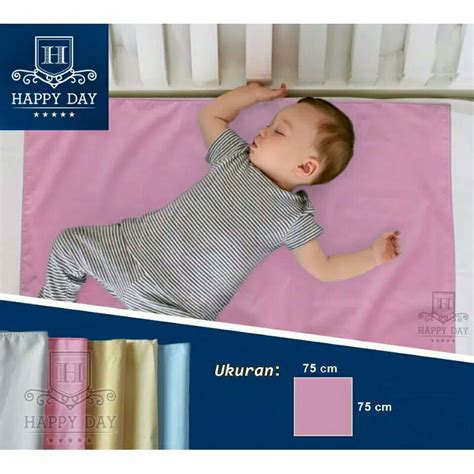 Jual Perlak Kain Happy Day Waterproof Wonderpad Drypad Washable