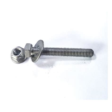 Dacromat Fasteners Hex Bolt And Nut Set With Washer DIN 933 Bolt And Nut Set Dacromat Bolts